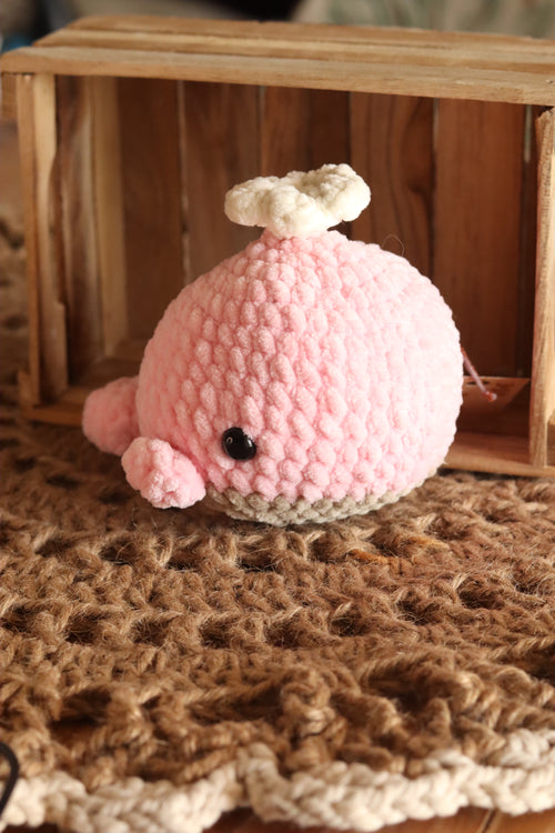 Baleine au Crochet – Fin de Série