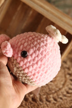 Baleine au Crochet – Fin de Série
