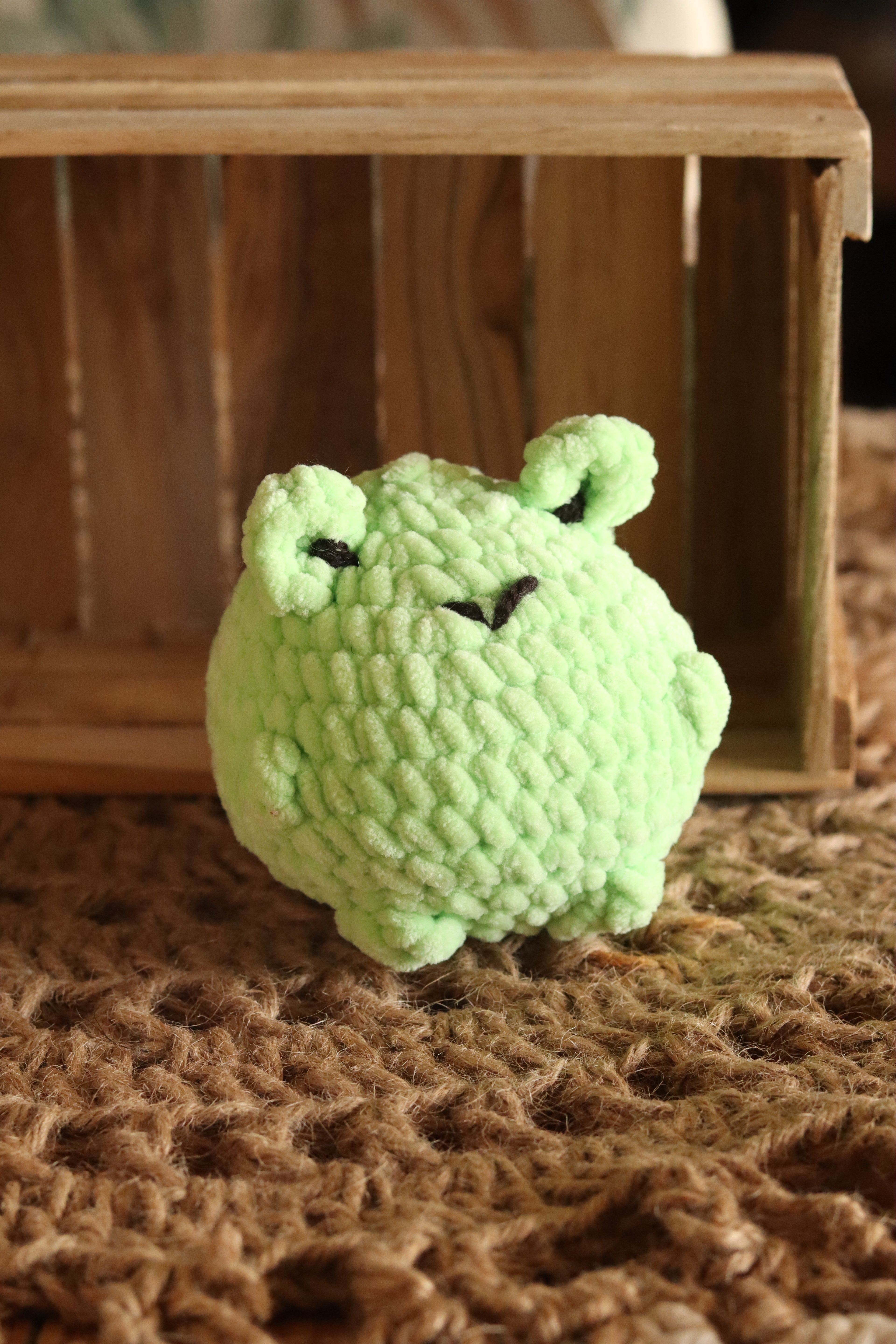 Grenouille Prototype – Création Unique