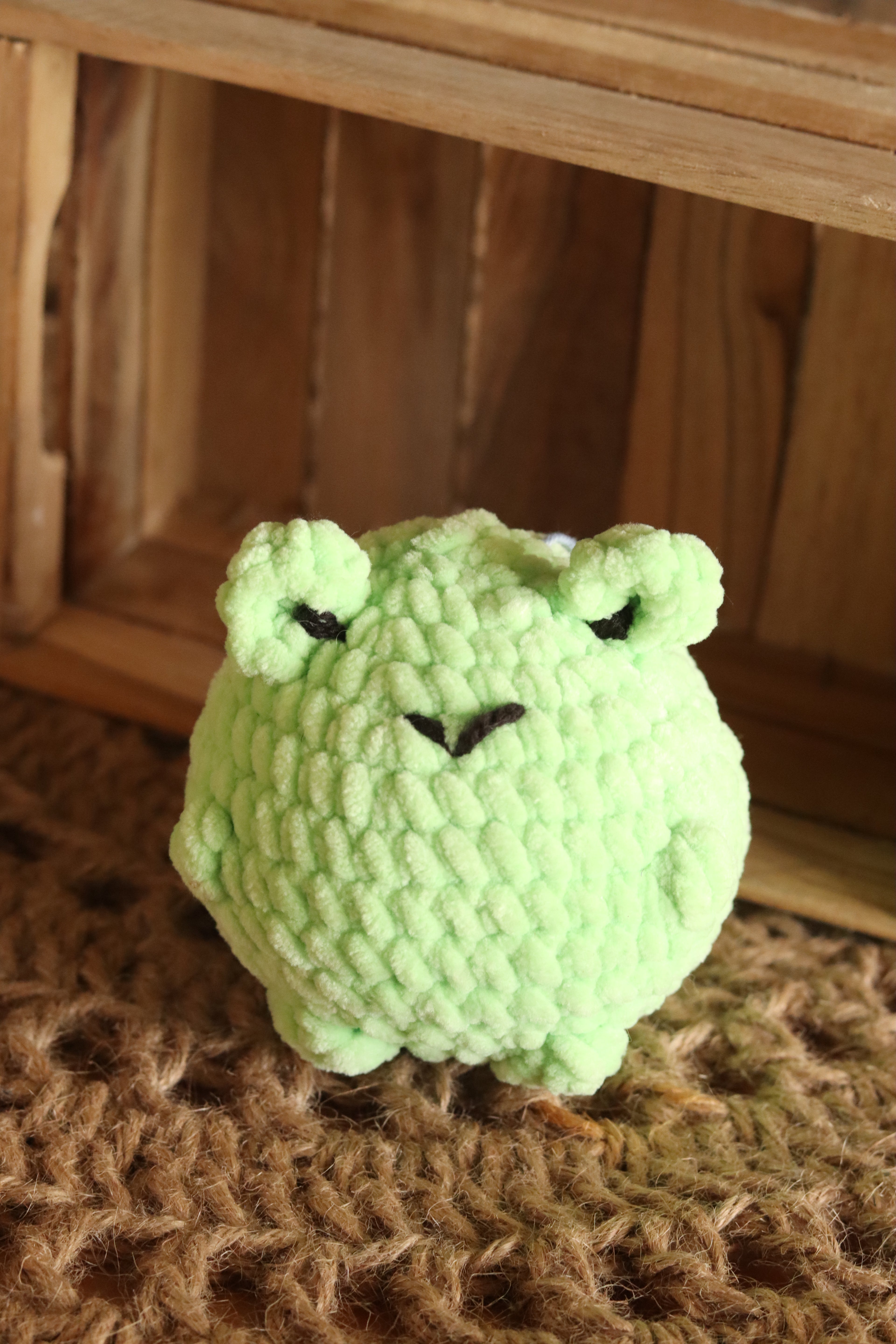 Grenouille Prototype – Création Unique