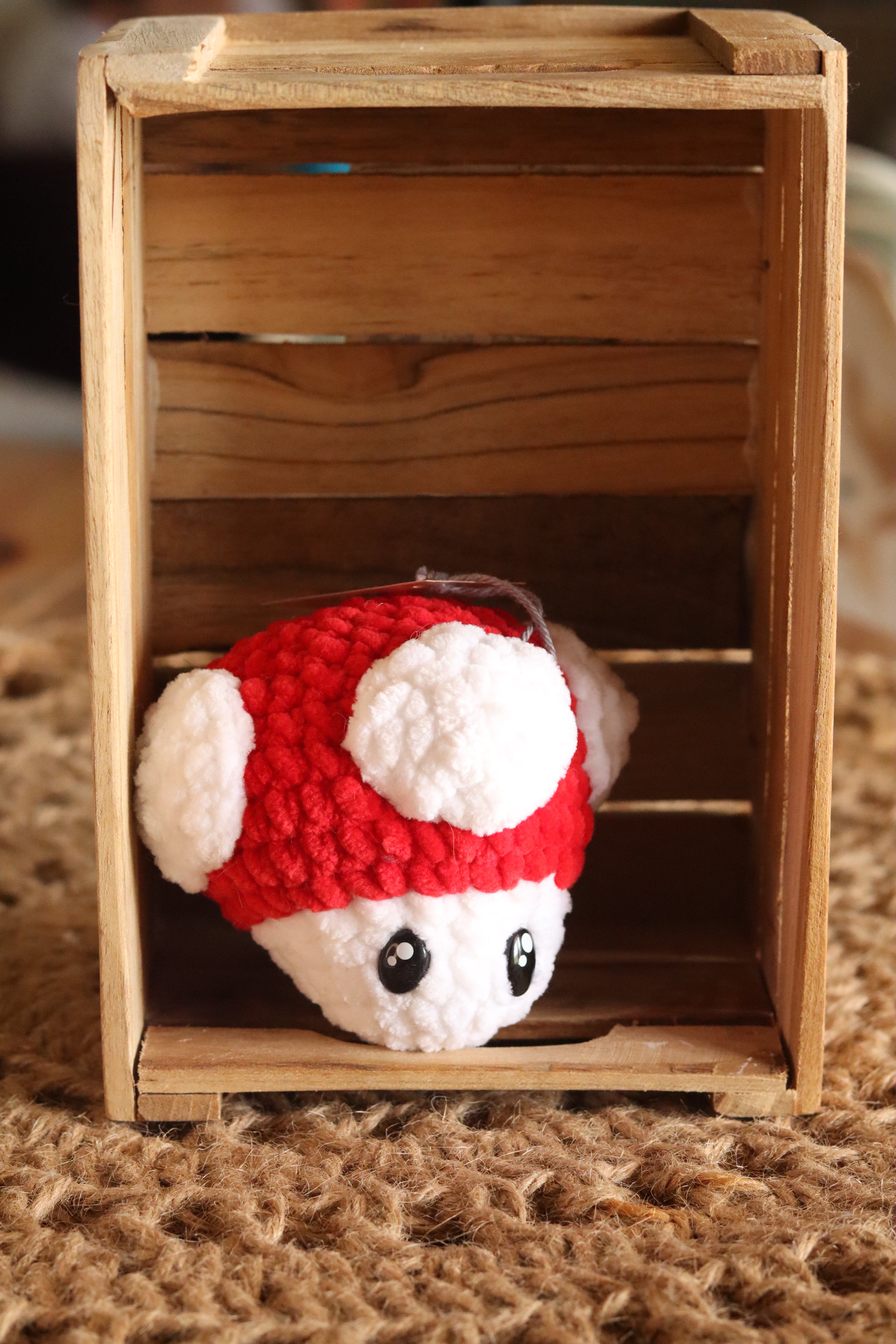 Champignon Mario Prototype – Création Unique
