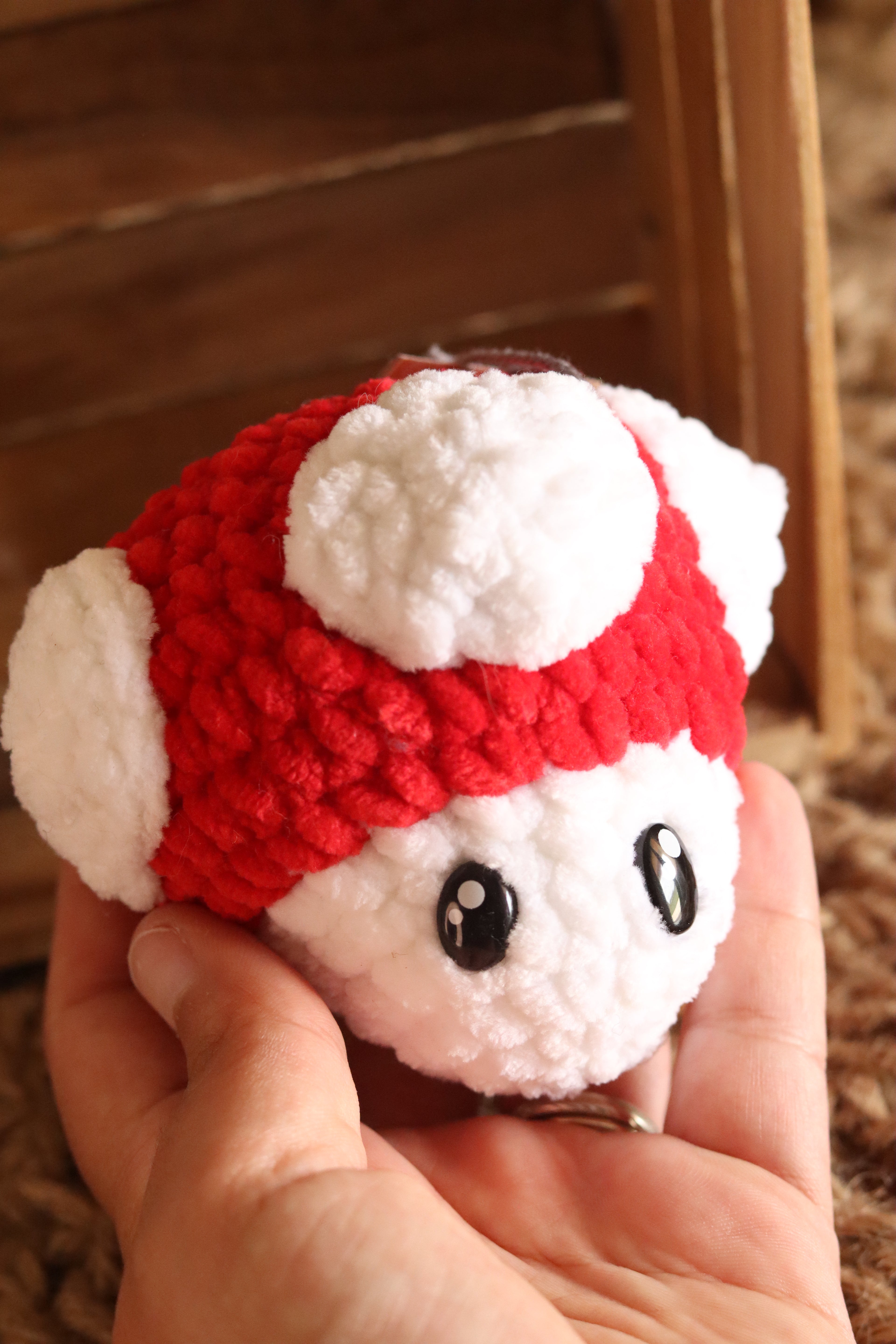 Champignon Mario Prototype – Création Unique
