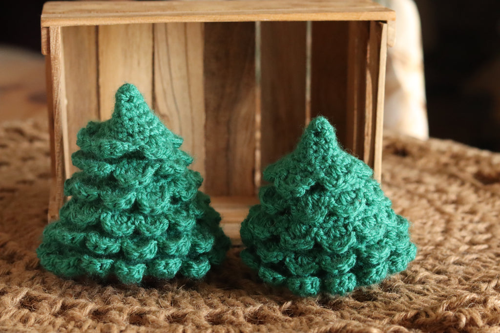 Sapin au Crochet – Fin de Série
