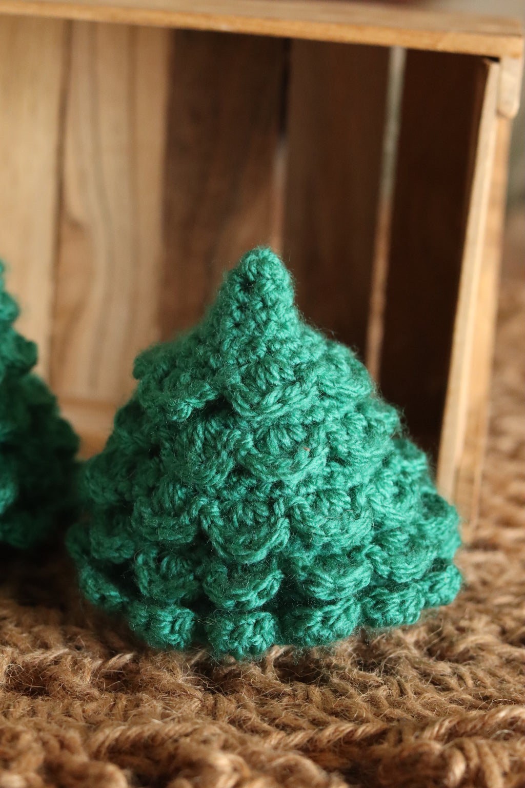 Sapin au Crochet – Fin de Série