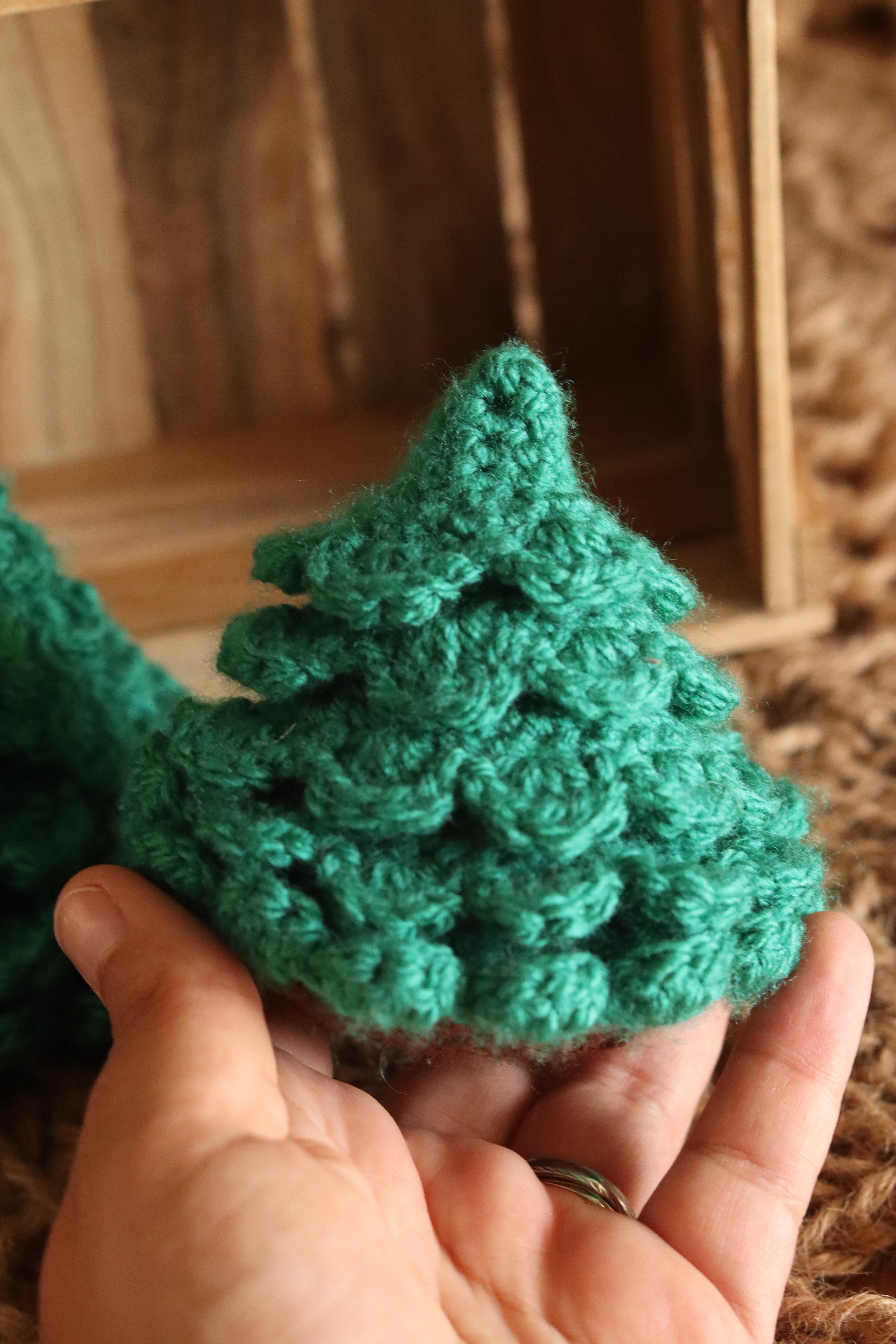 Sapin au Crochet – Fin de Série