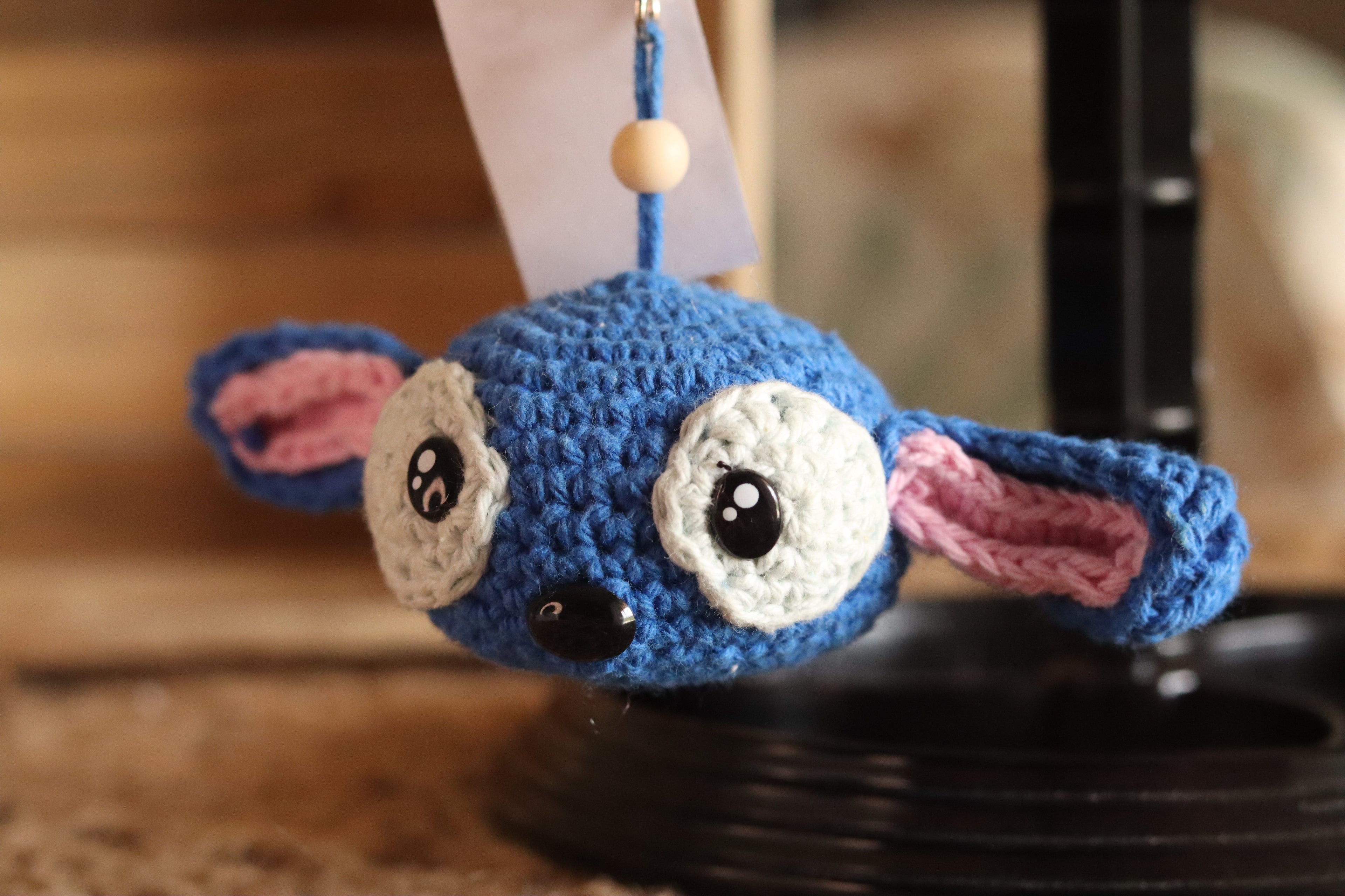 Porte-clé Stitch Prototype – Création Unique