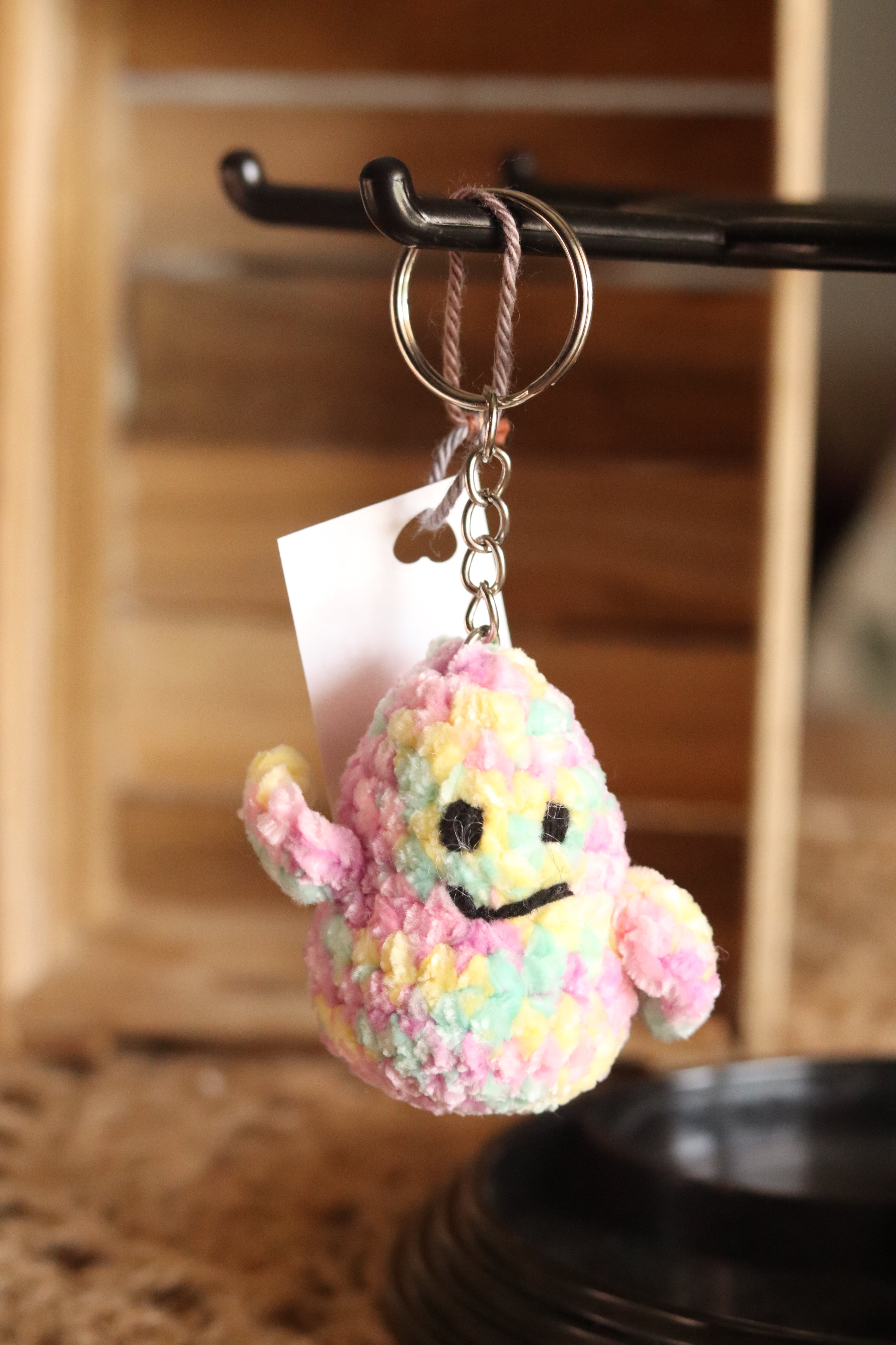 Porte-clé Patate Prototype – Création Unique