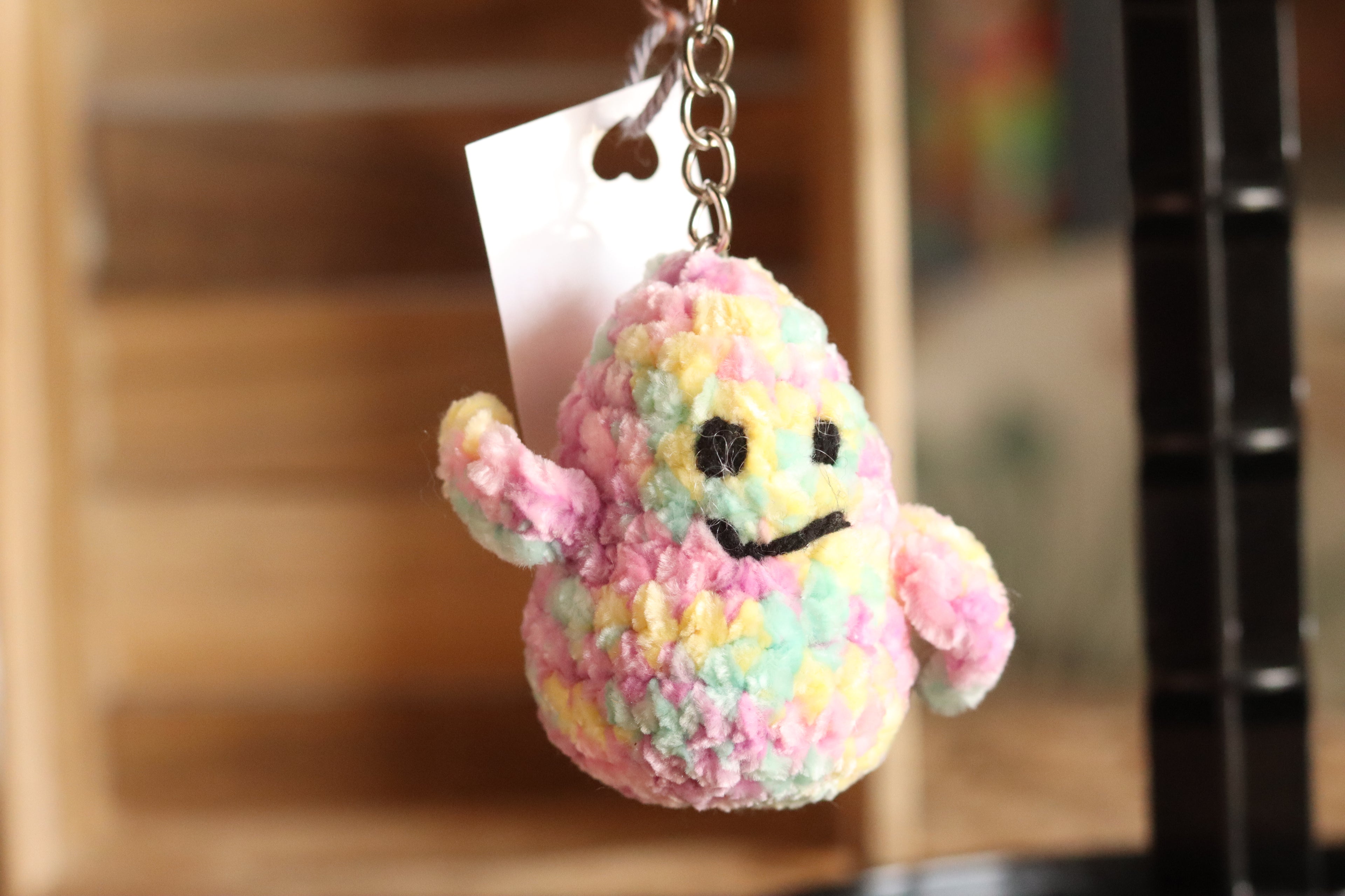 Porte-clé Patate Prototype – Création Unique
