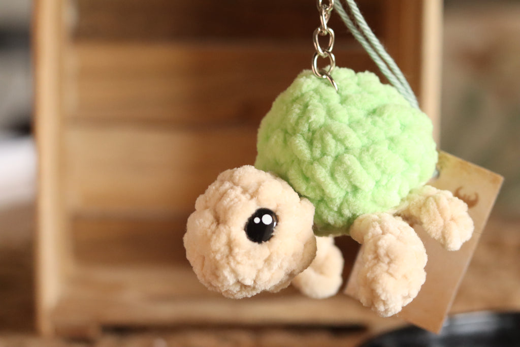 Porte-clé Tortue Prototype – Création Unique
