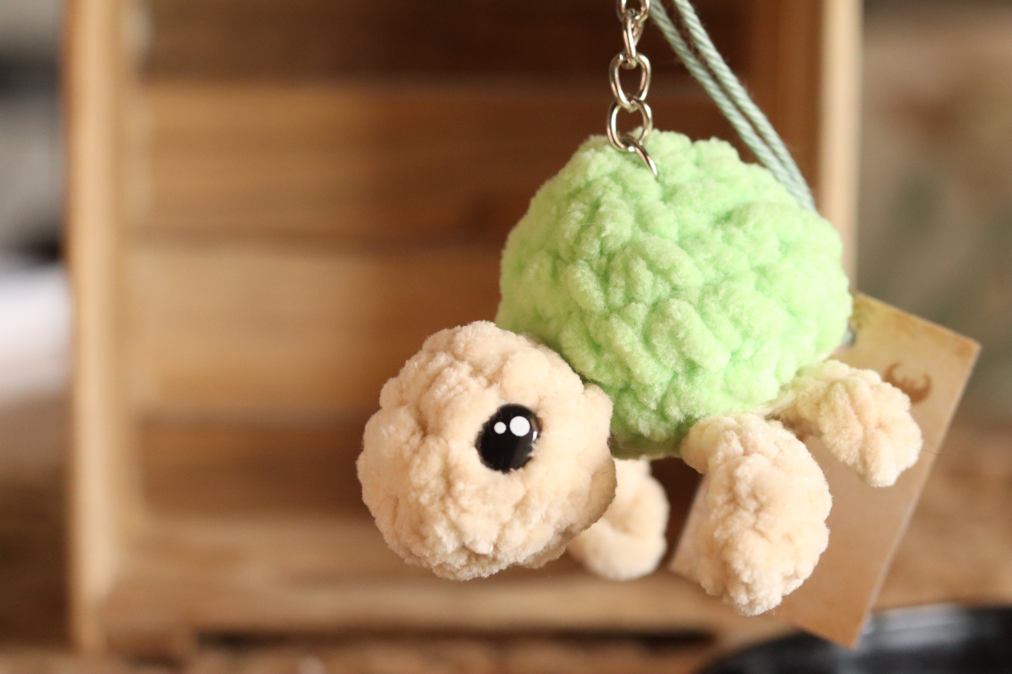 Porte-clé Tortue Prototype – Création Unique