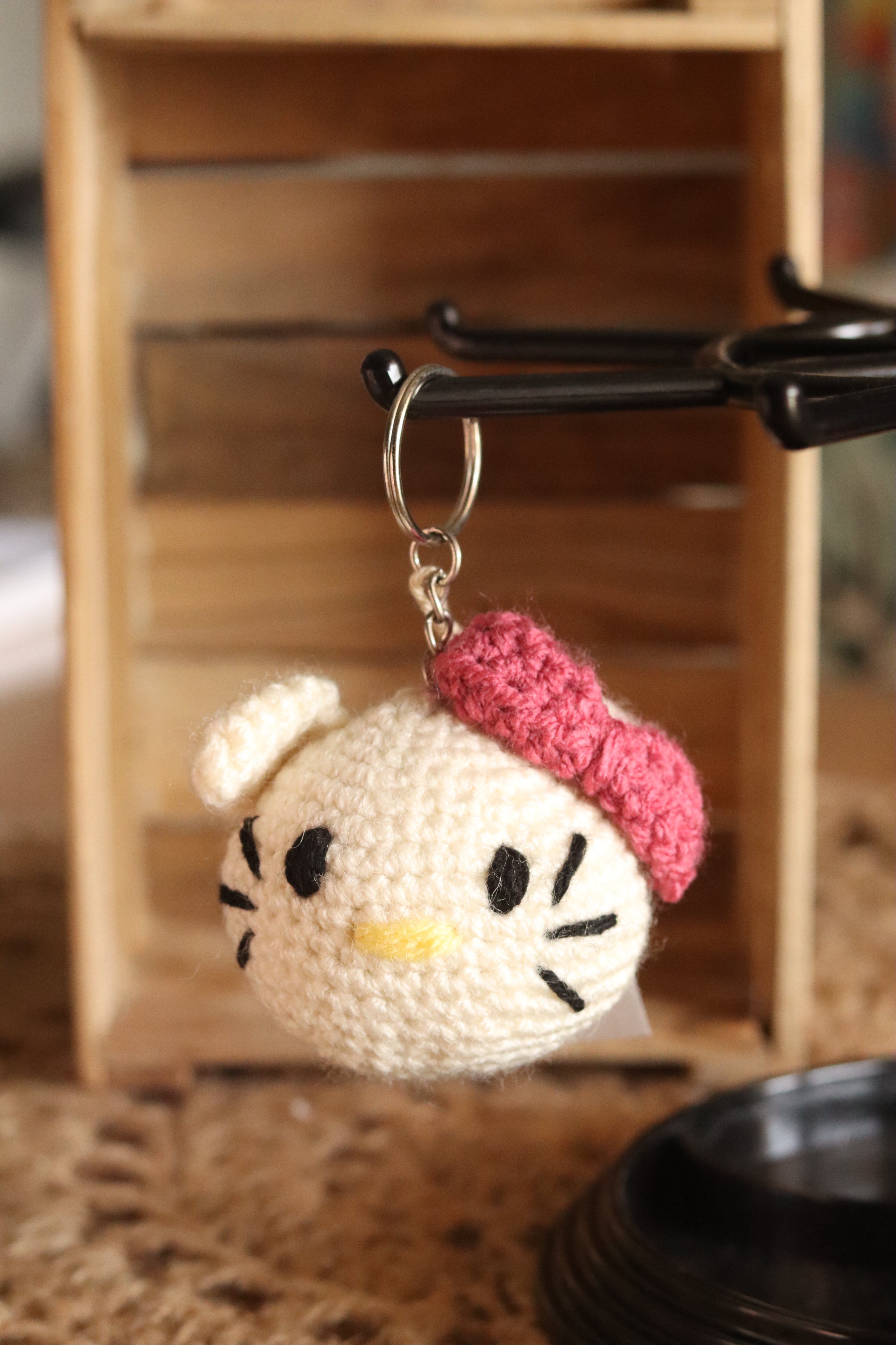 Porte-clé Hello Kitty Prototype – Création Unique