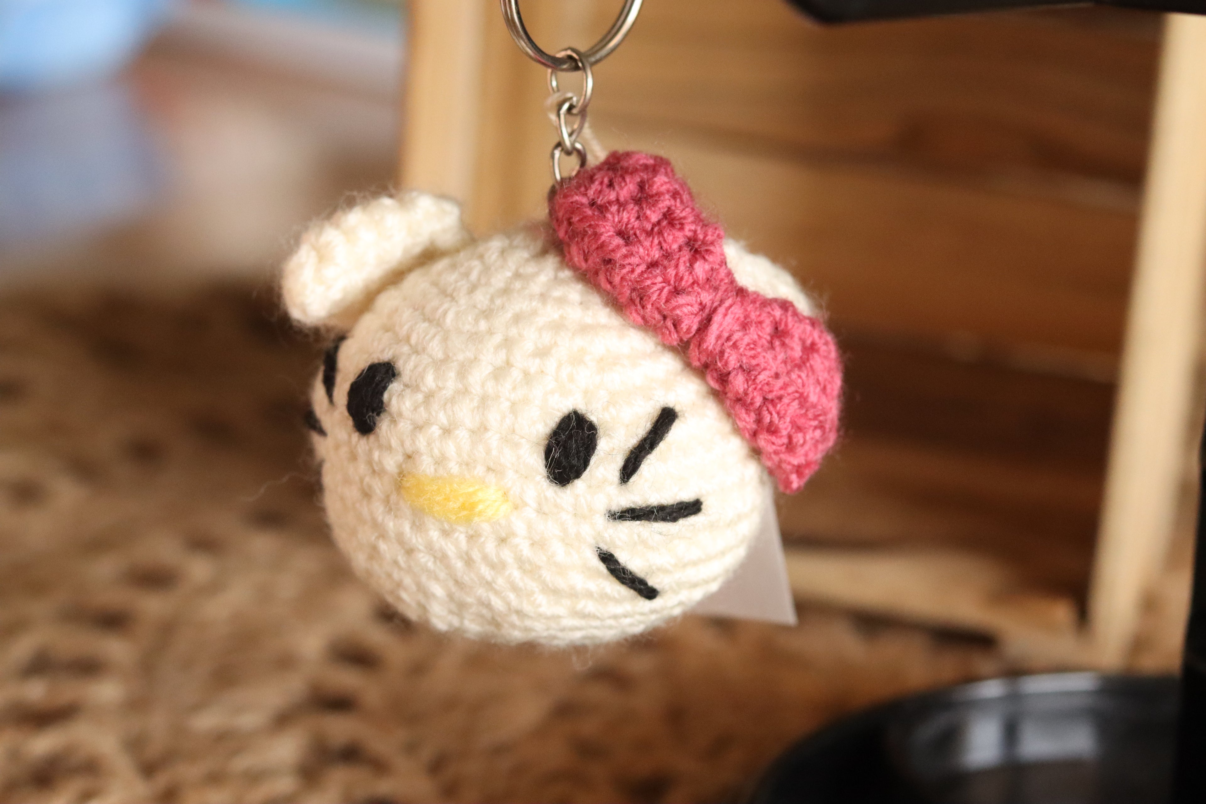 Porte-clé Hello Kitty Prototype – Création Unique