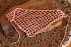 Bandana Résille au crochet - Fait Main