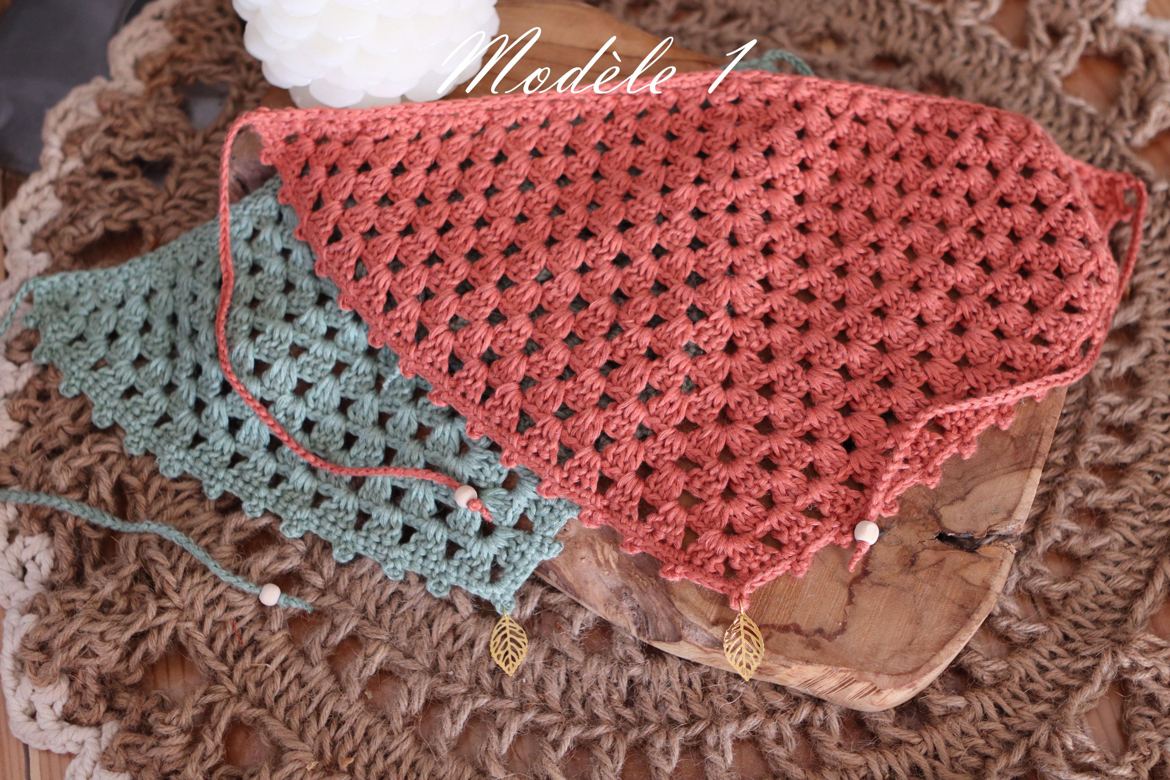Bandanas crochet