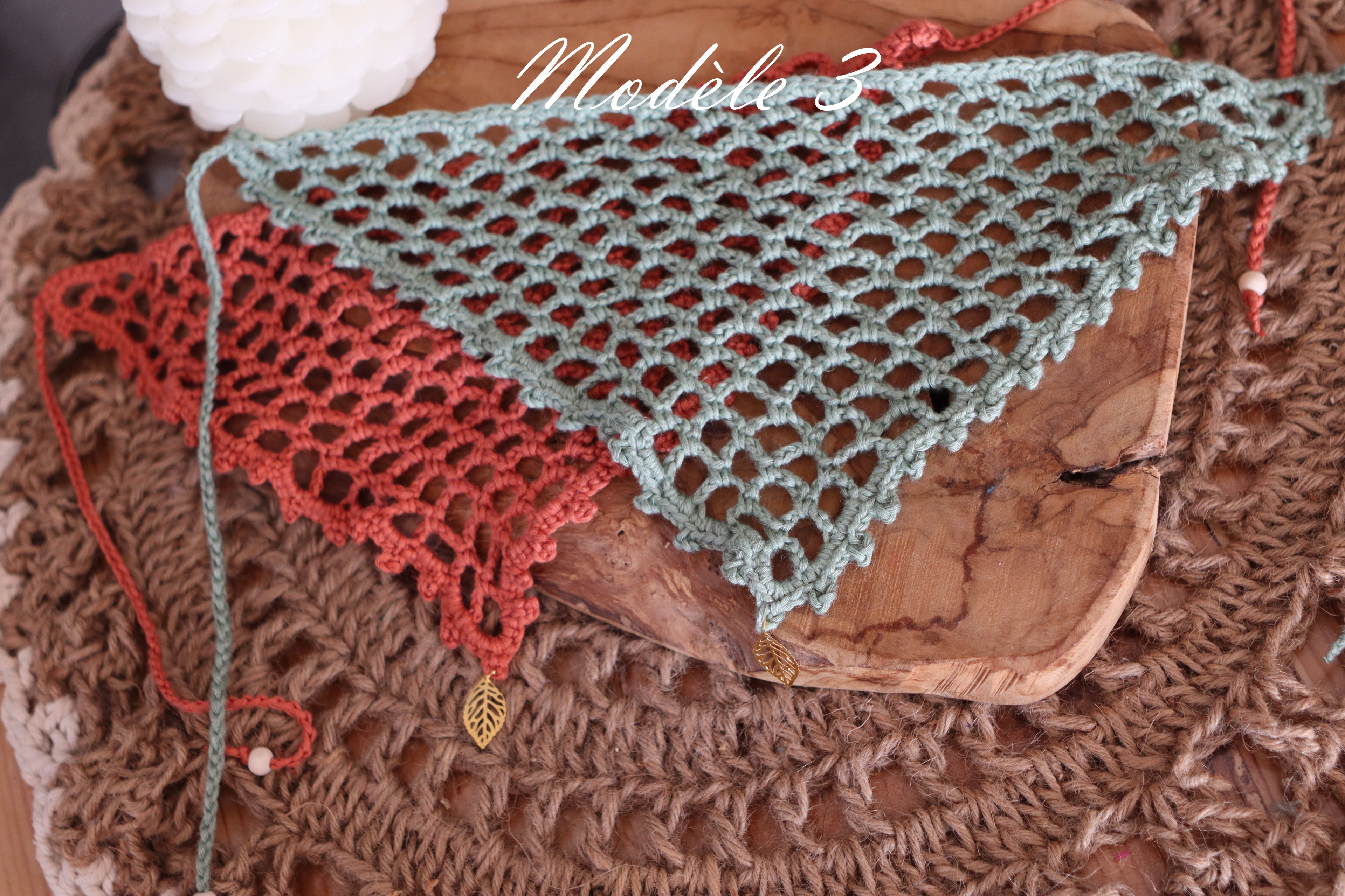 Bandanas crochet
