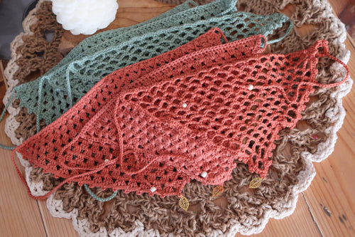 Bandanas crochet
