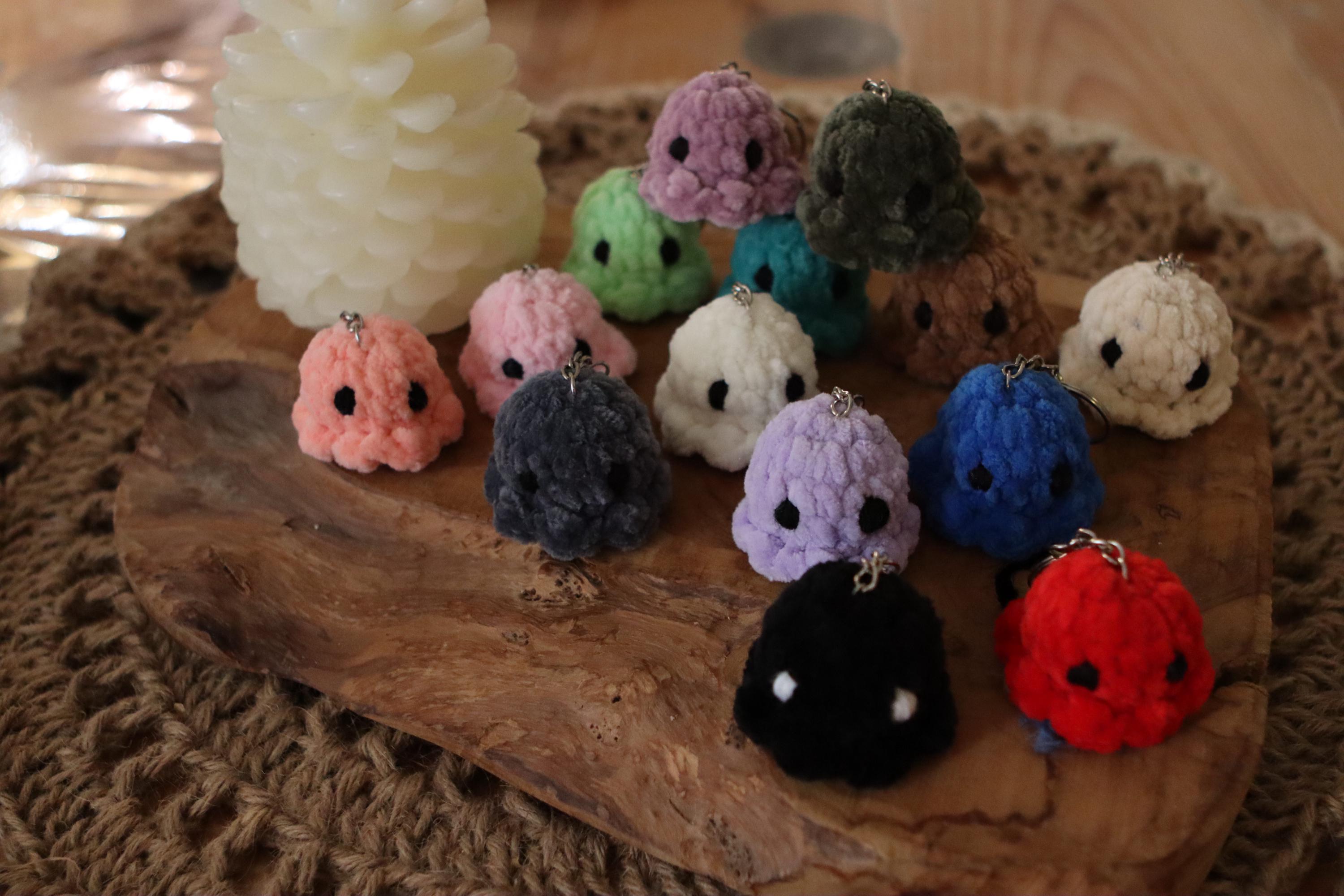Mini poulpe en crochet – Fait main - Personnalisable