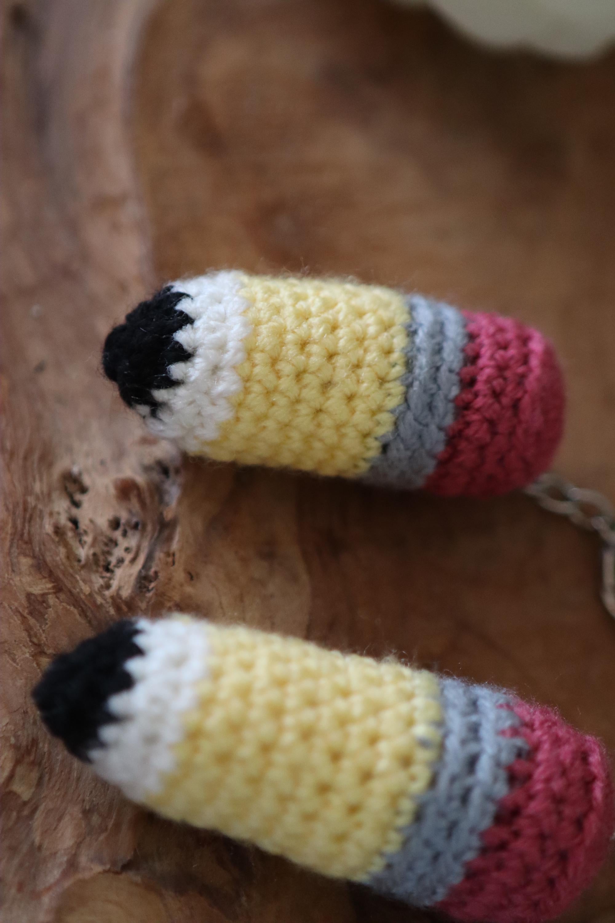 Porte-clé Crayon