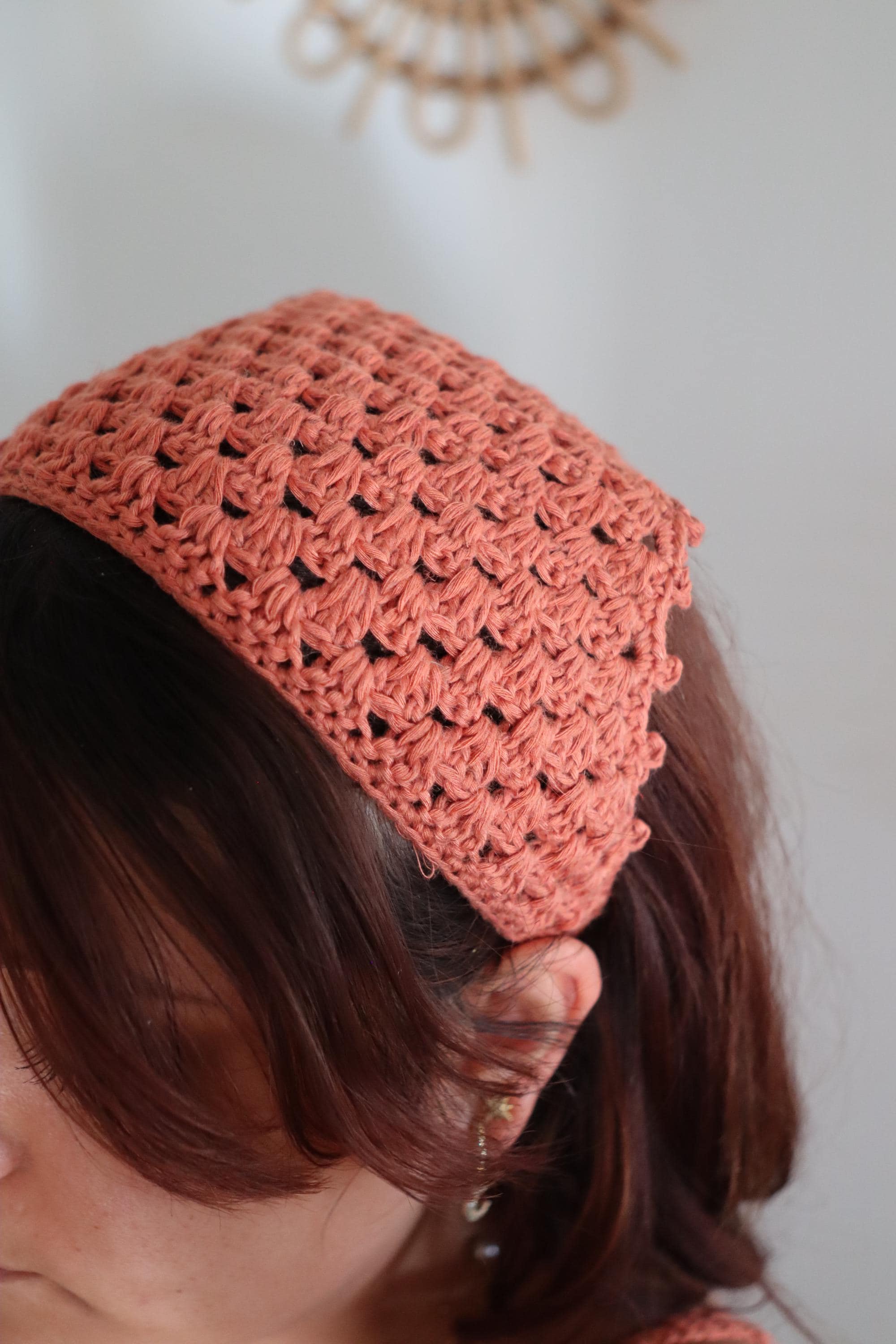Bandanas crochet