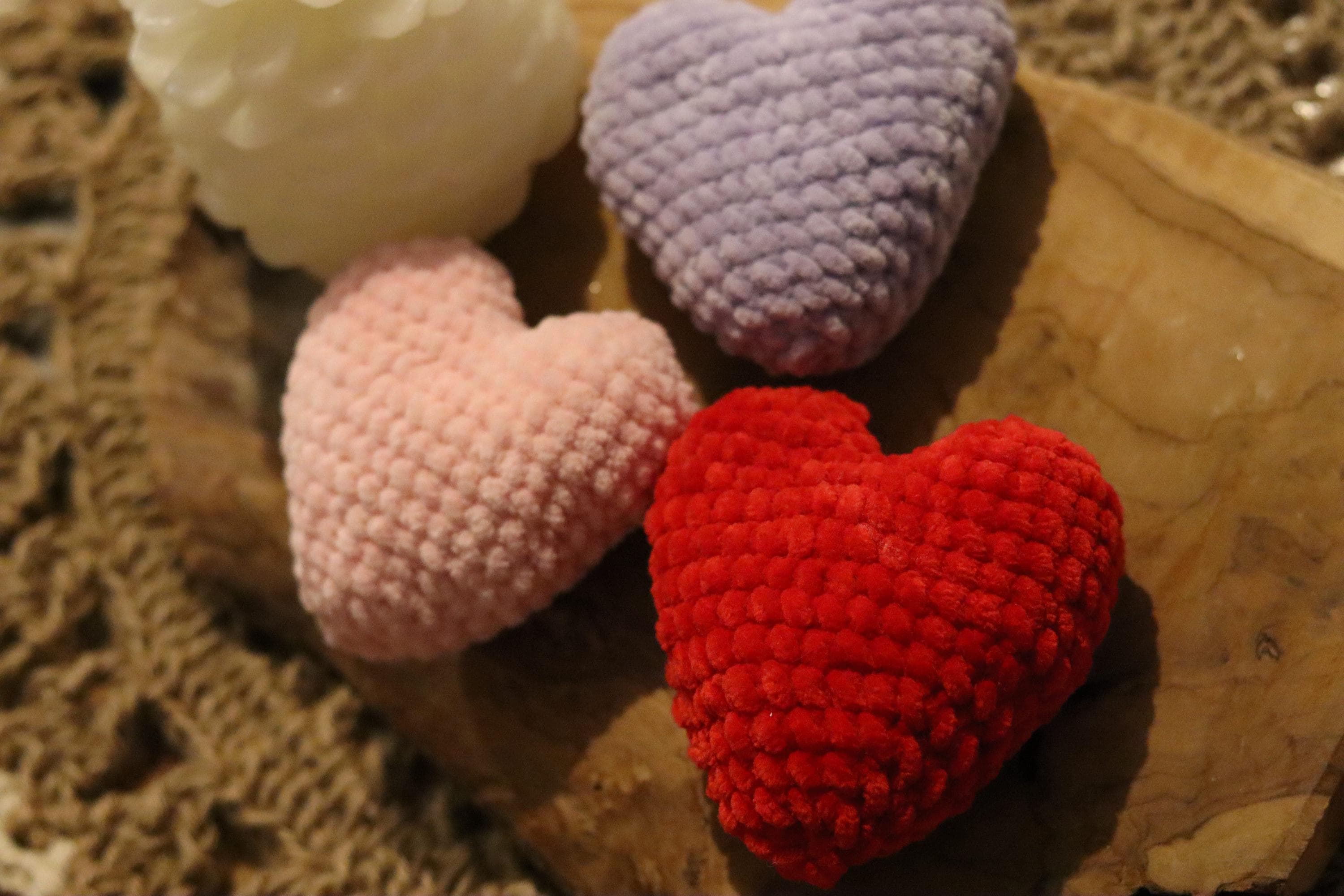 Peluche Coeur