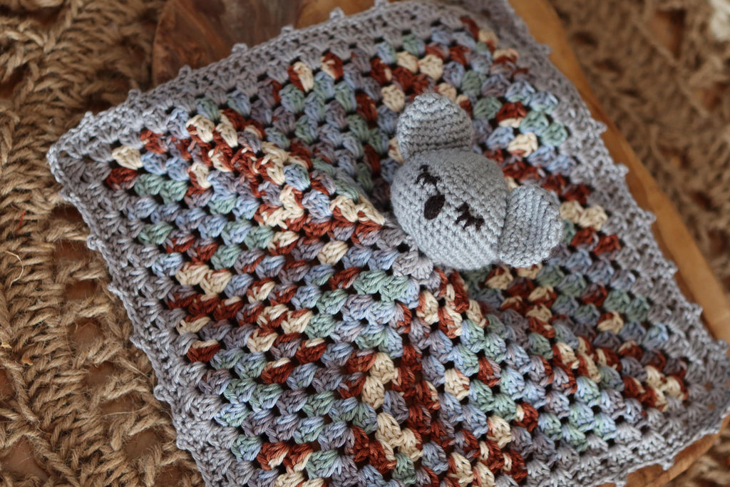 Doudou plat Carré granny