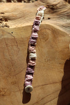 Bracelet crochet relief