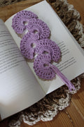 Marque-pages faits main au crochet – Accessoires pour les amoureux de la lecture