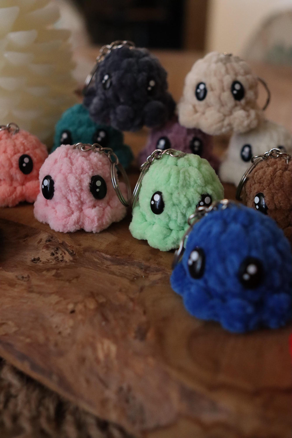 Mini poulpe en crochet – Fait main - Personnalisable
