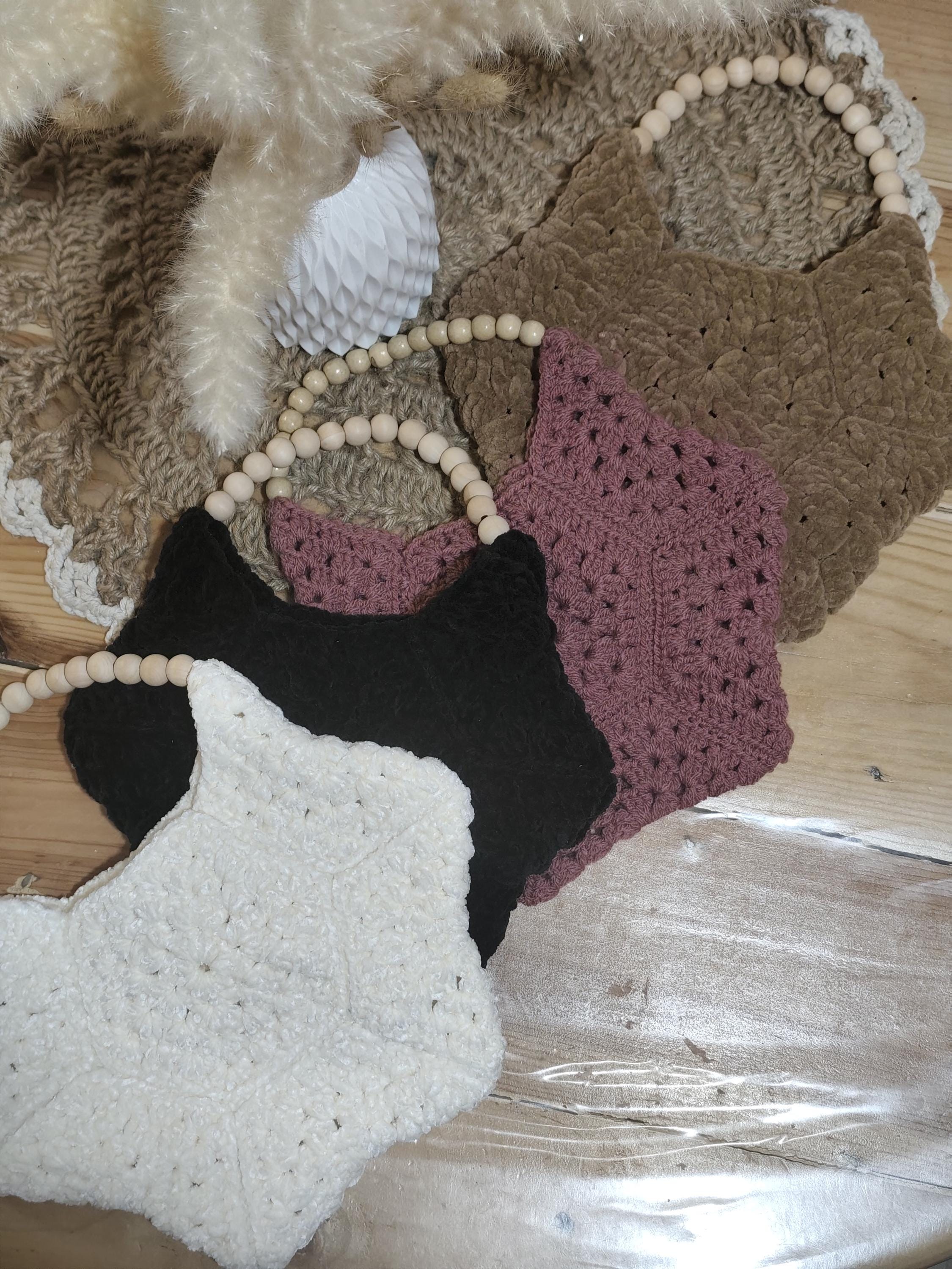 Sac au crochet bohème – Fait main – 2 formats
