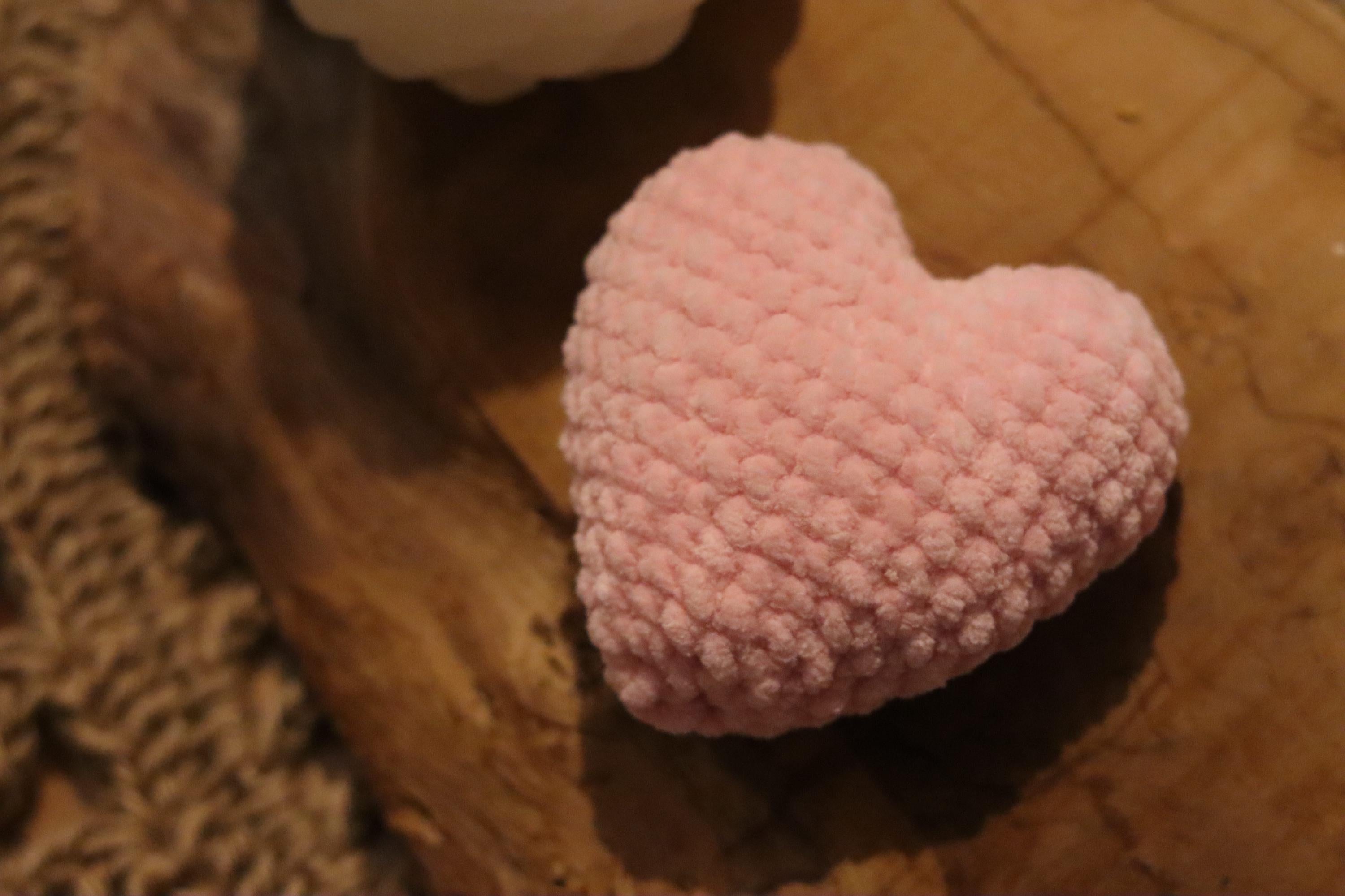 Peluche Coeur