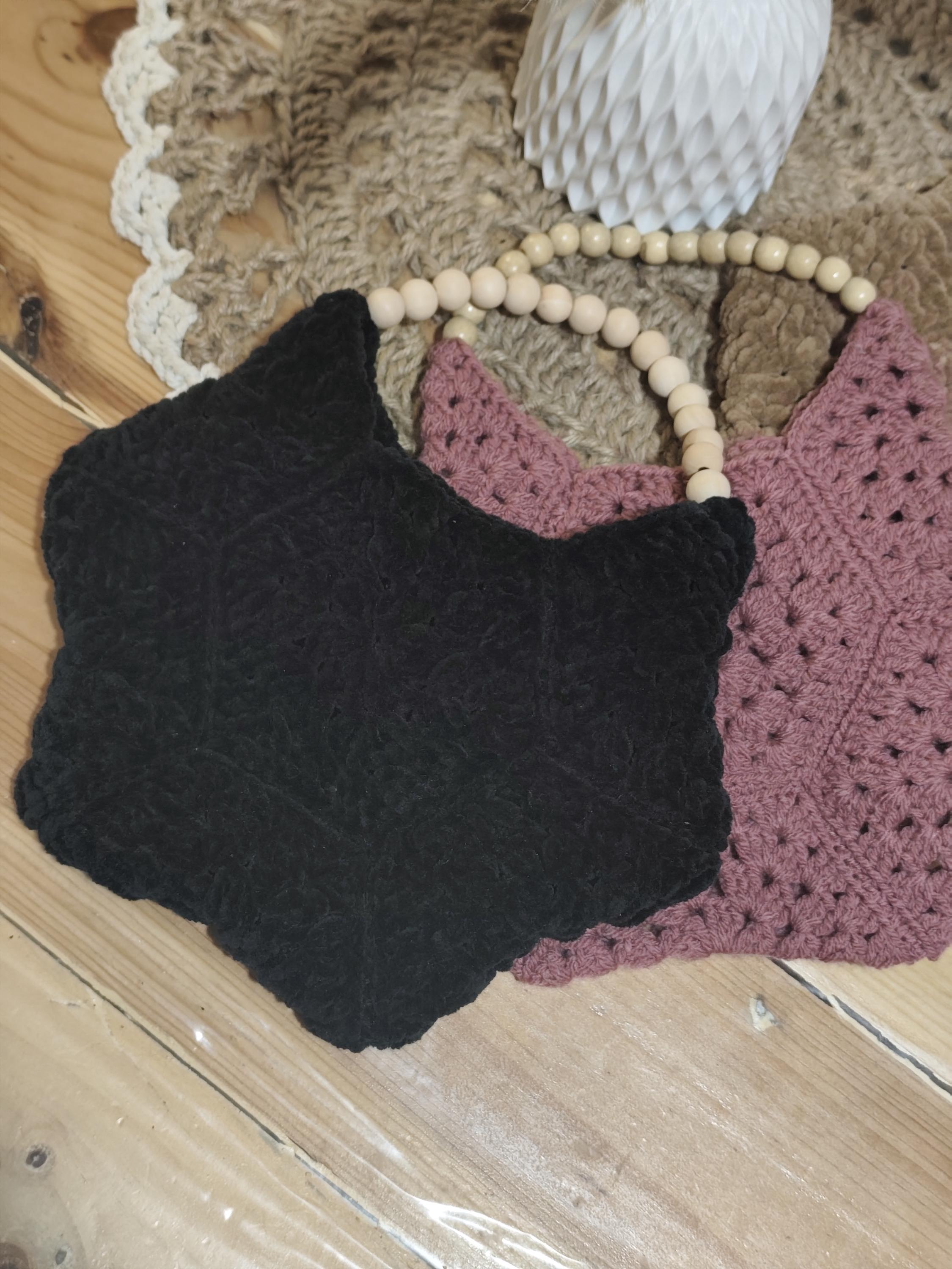 Sac au crochet bohème – Fait main – 2 formats