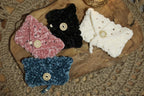 Mini pochette en crochet – Fait main avec amour