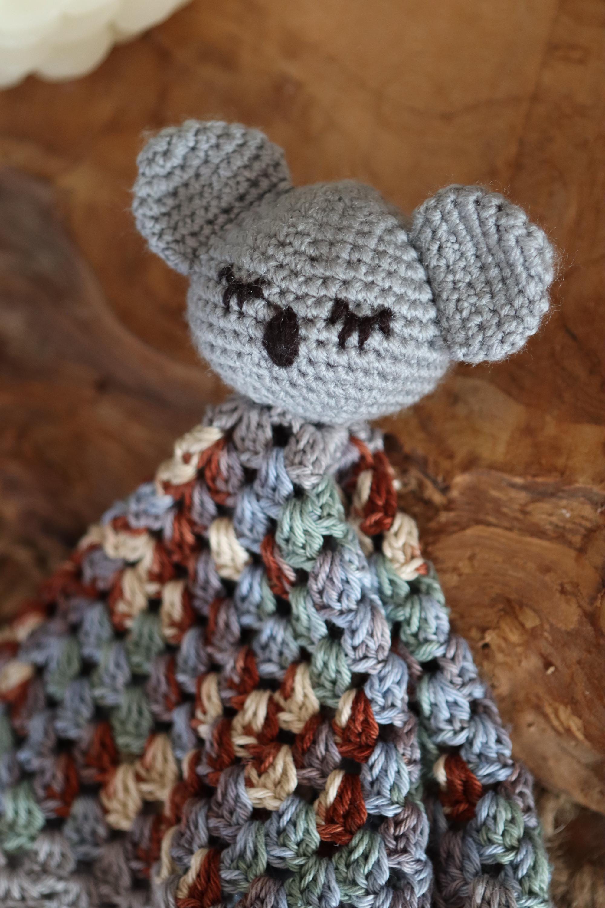 Doudou plat Carré granny