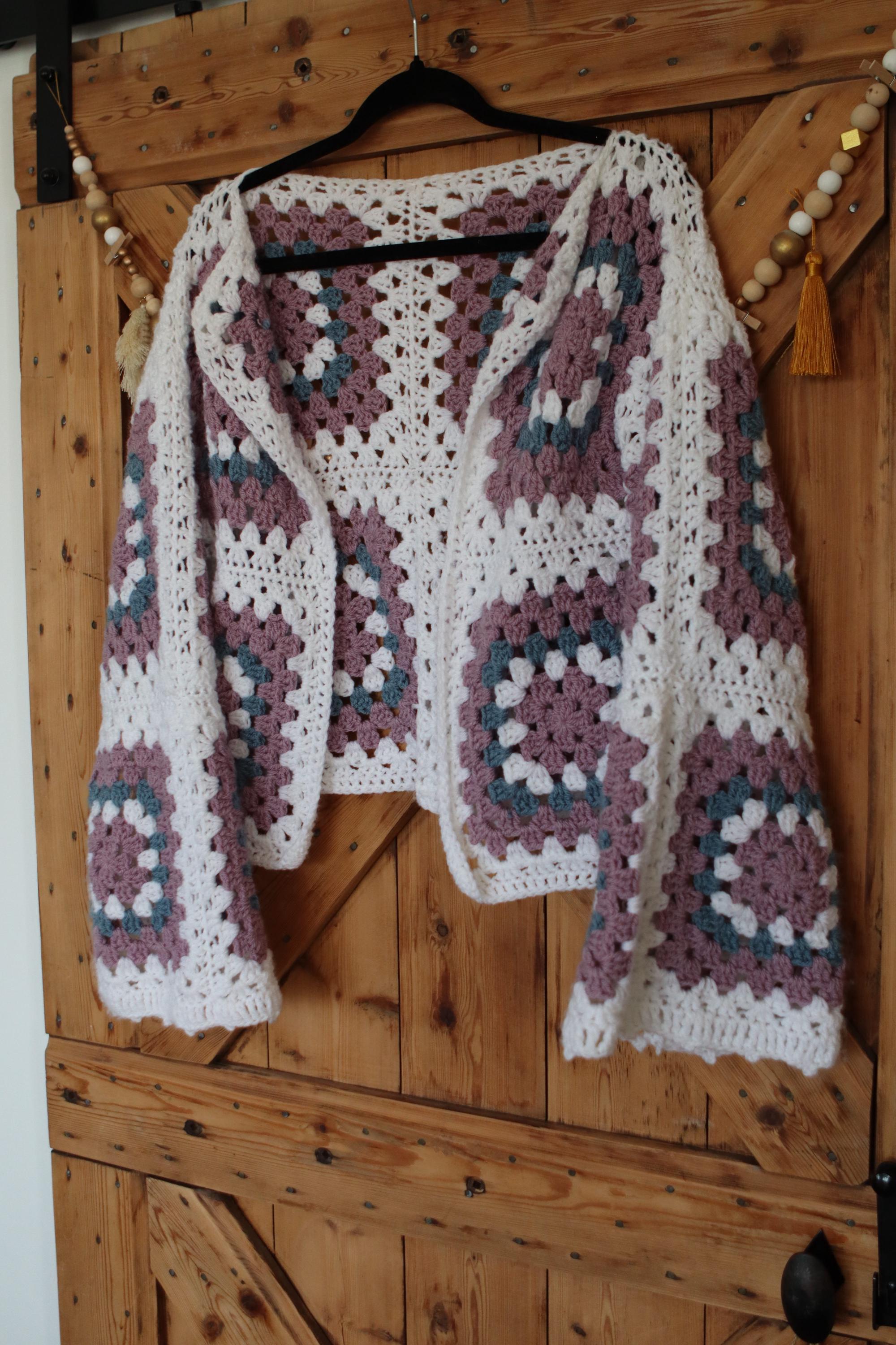 Gilet Granny TU - Personnalisable - Sur Commande