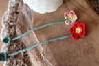 Marque page Fleur