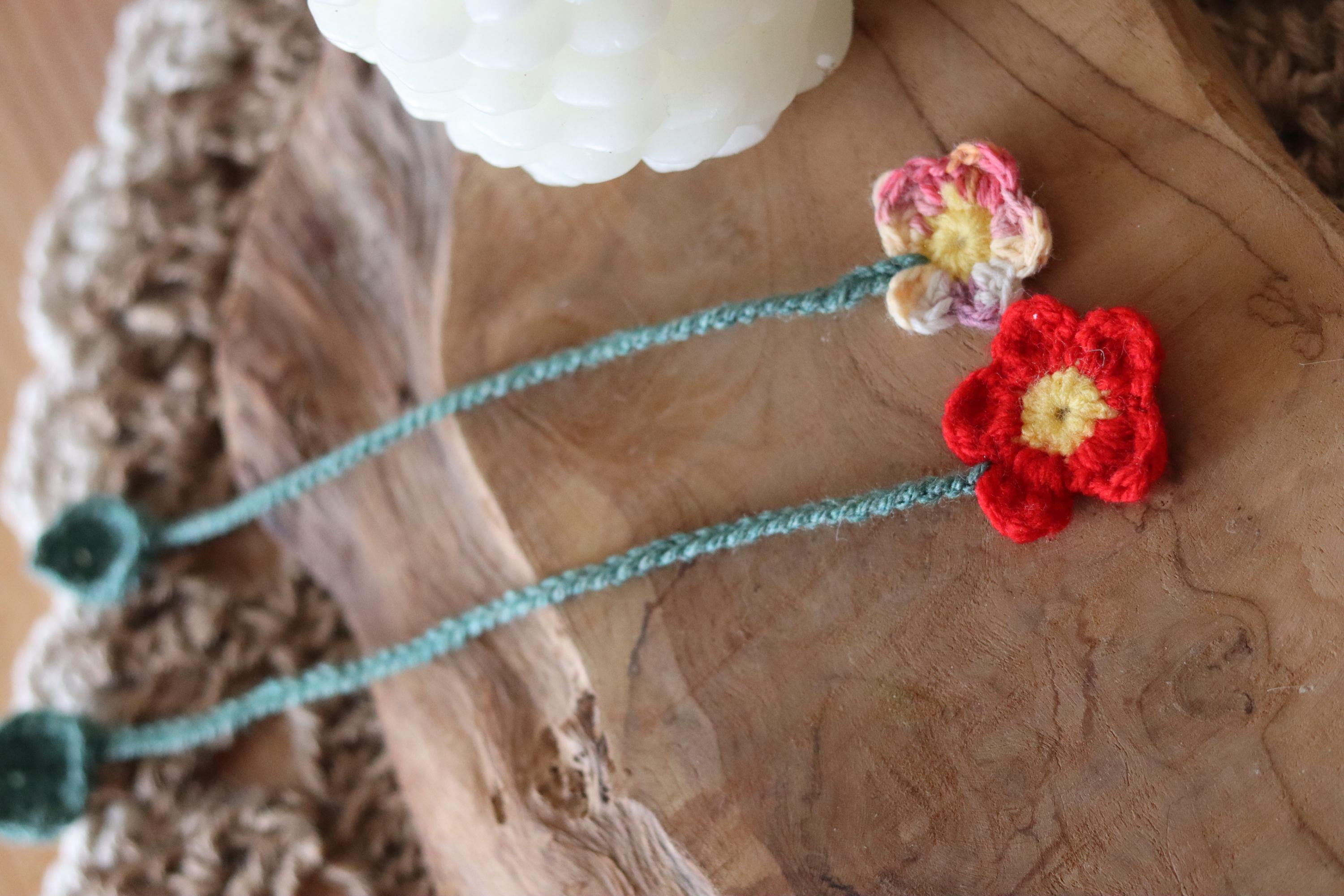Marque page Fleur