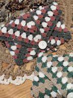 Pochette en crochet - Fait main - Personnalisable