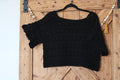 T-shirt Bohème crochet