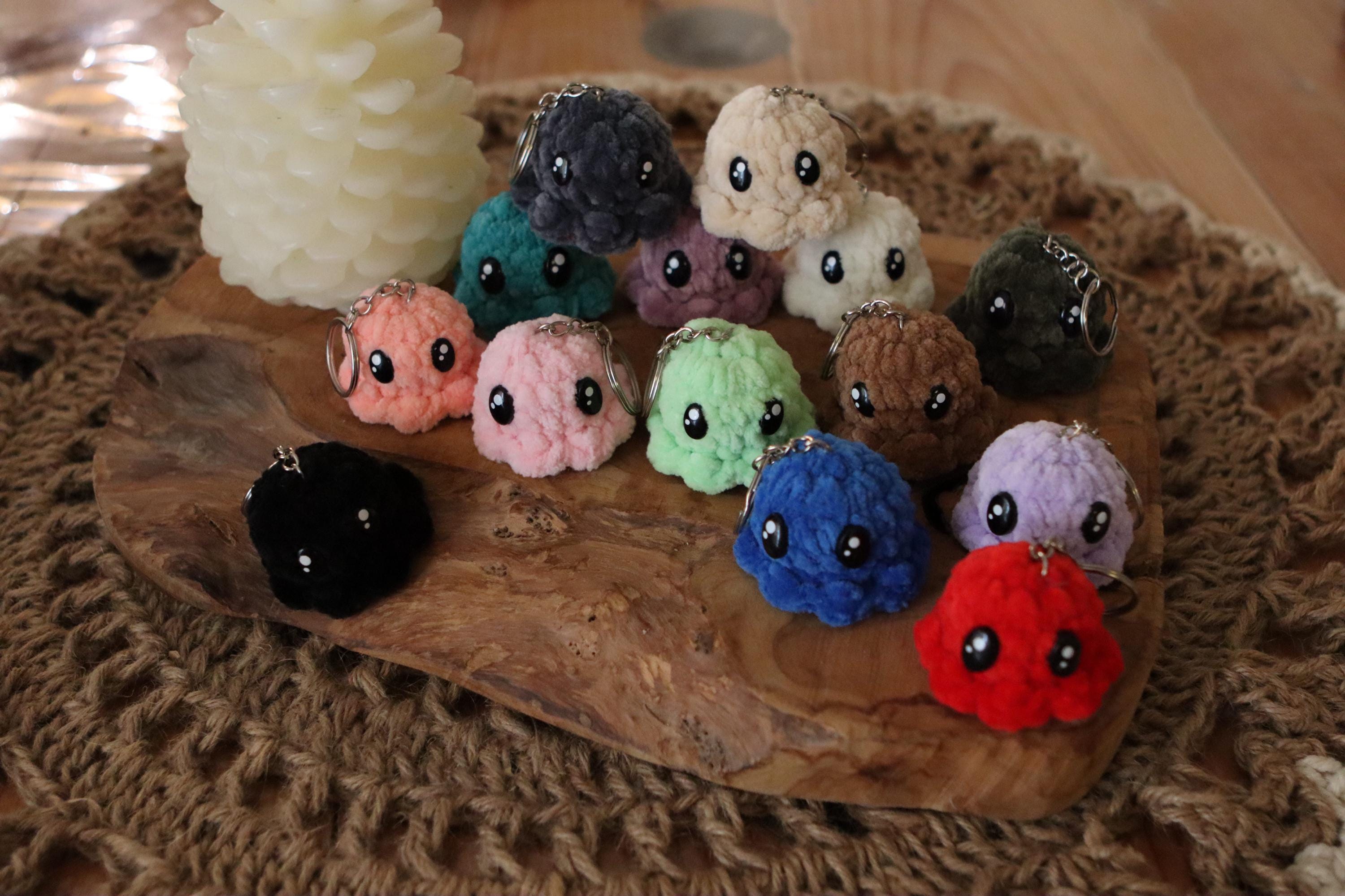 Mini poulpe en crochet – Fait main - Personnalisable