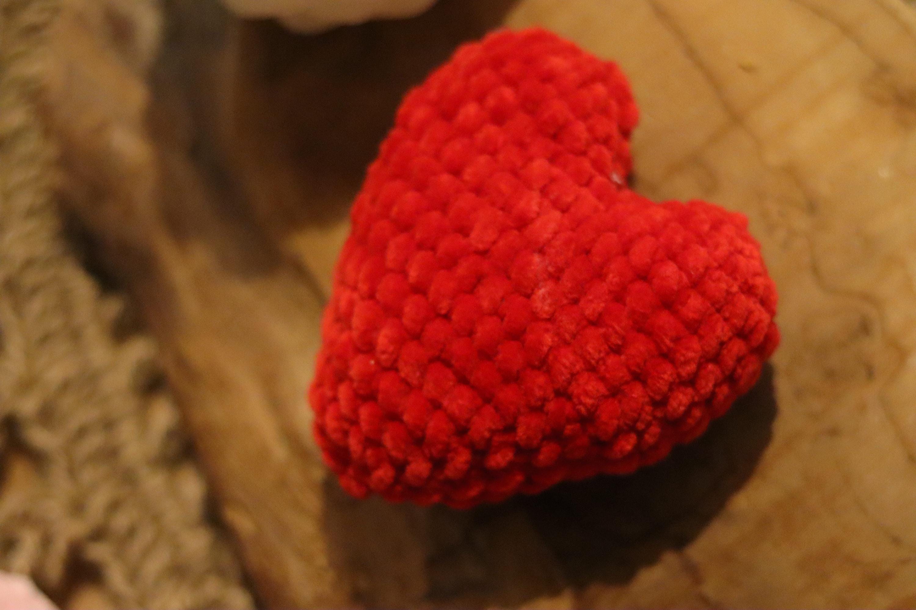 Peluche Coeur
