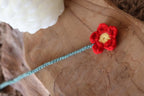 Marque page Fleur