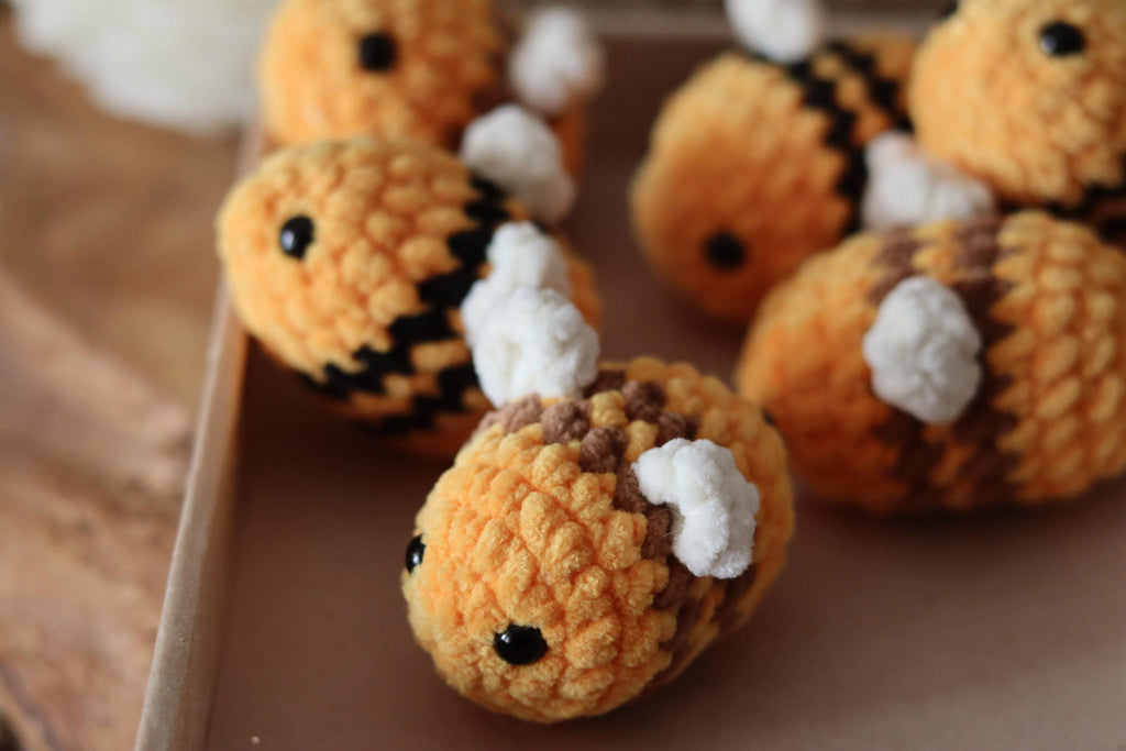Mini Abeille Porte-clé