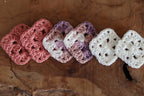 Boucles d'oreilles carrées