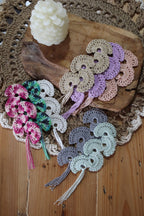 Marque-pages faits main au crochet – Accessoires pour les amoureux de la lecture