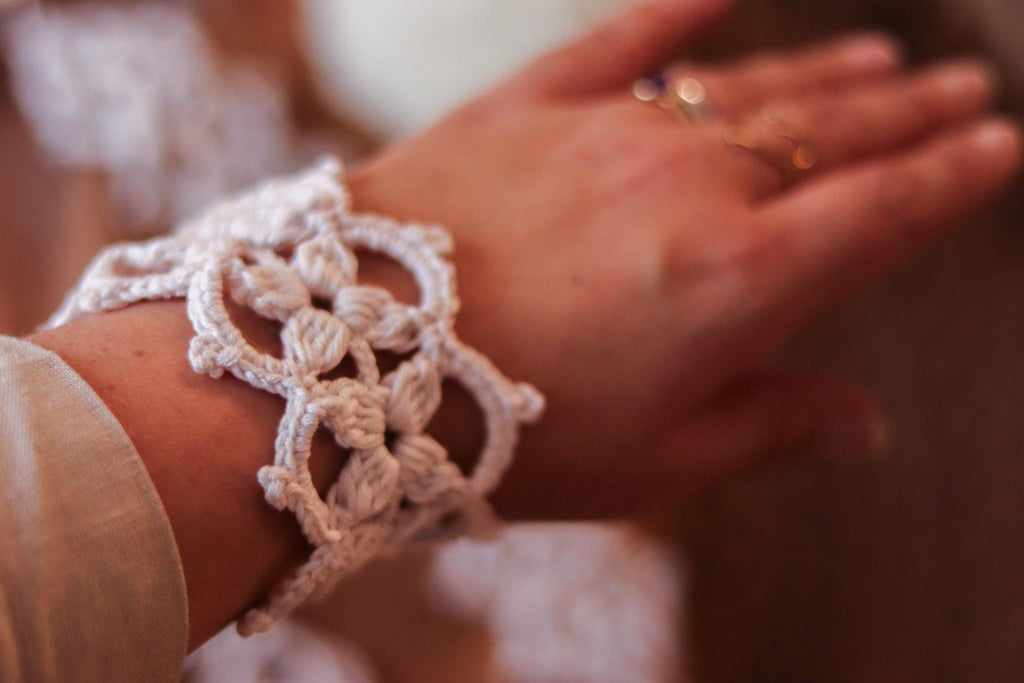 Parure Dentelle Bohème