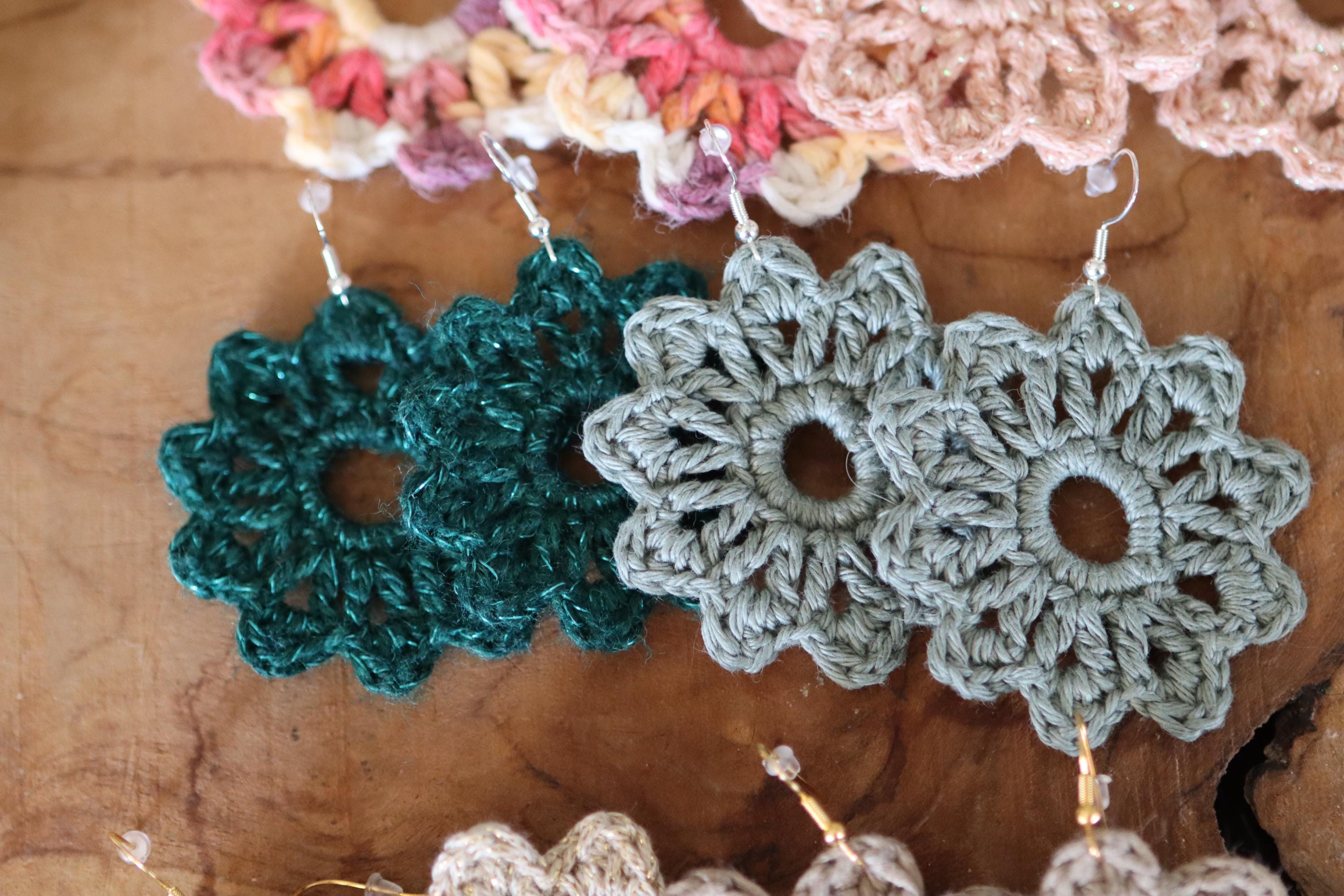 Boucles d'oreilles soleil