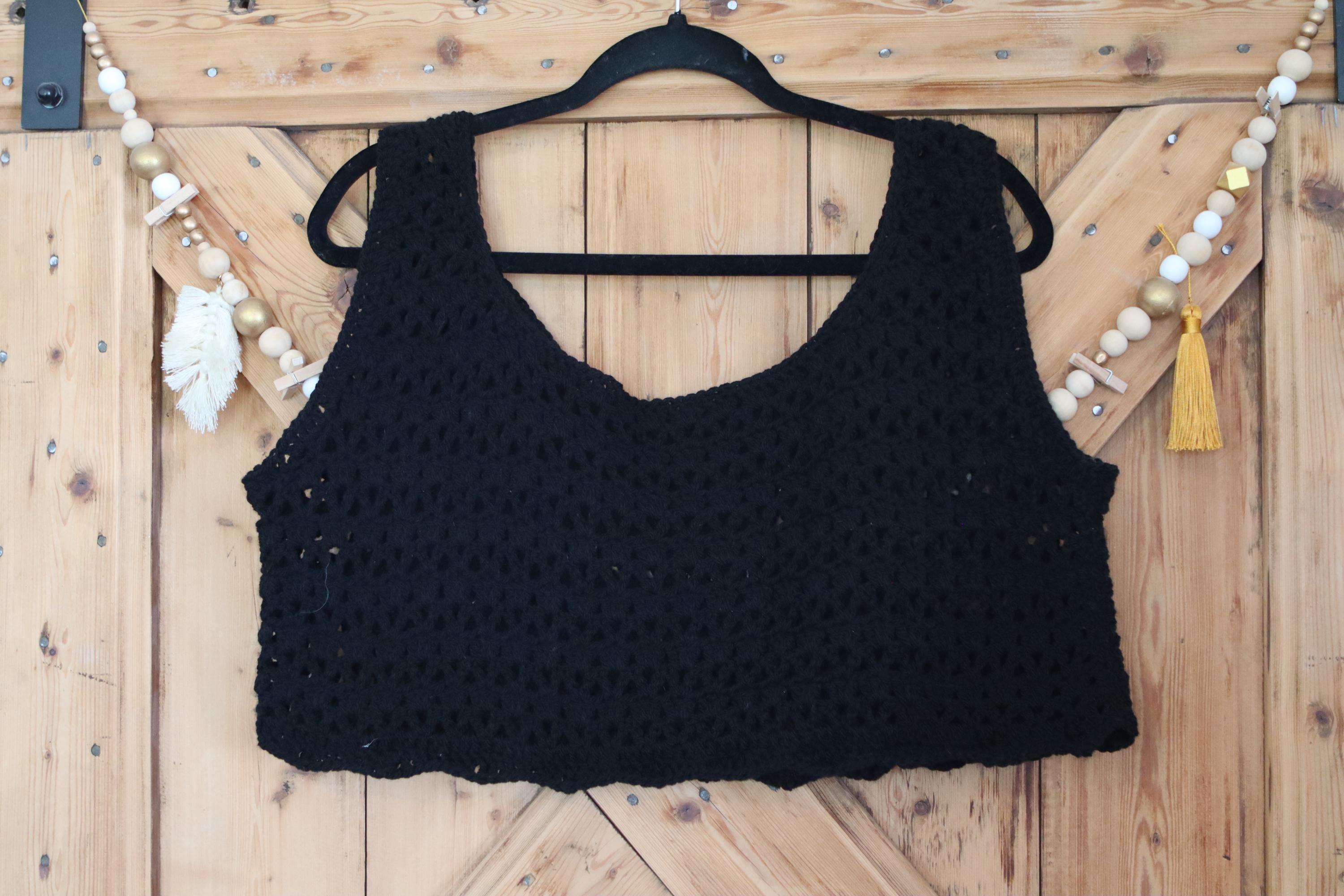 Crop top classique