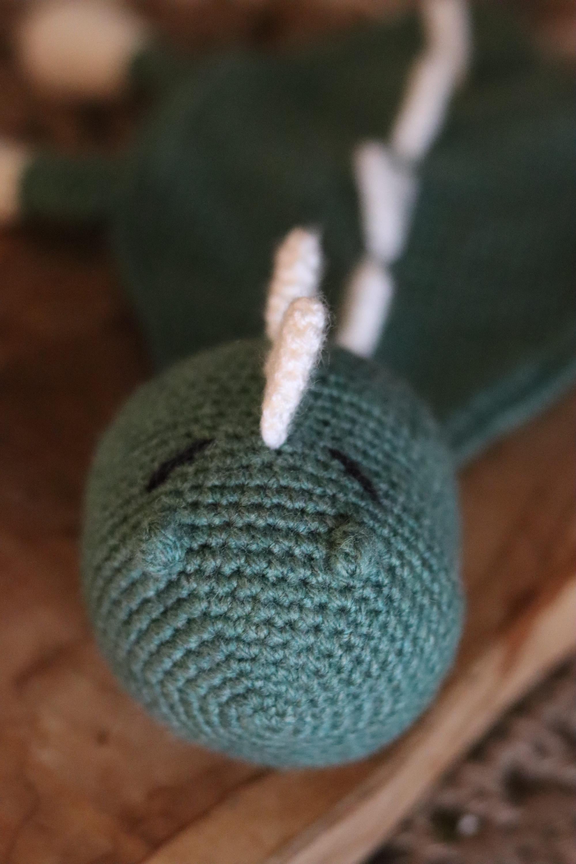 Doudou plat Dinosaure